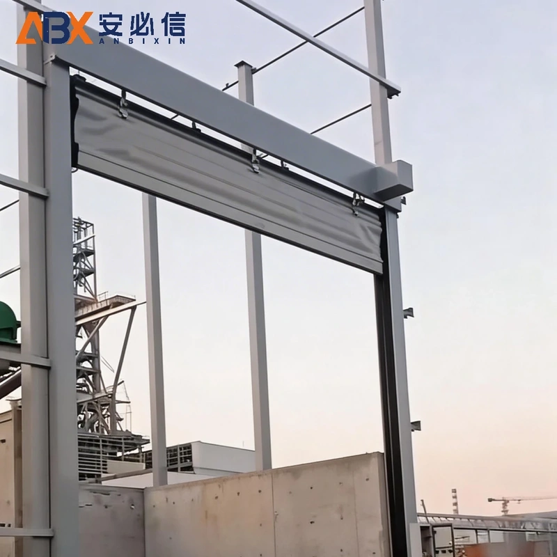 滁州软帘堆积门