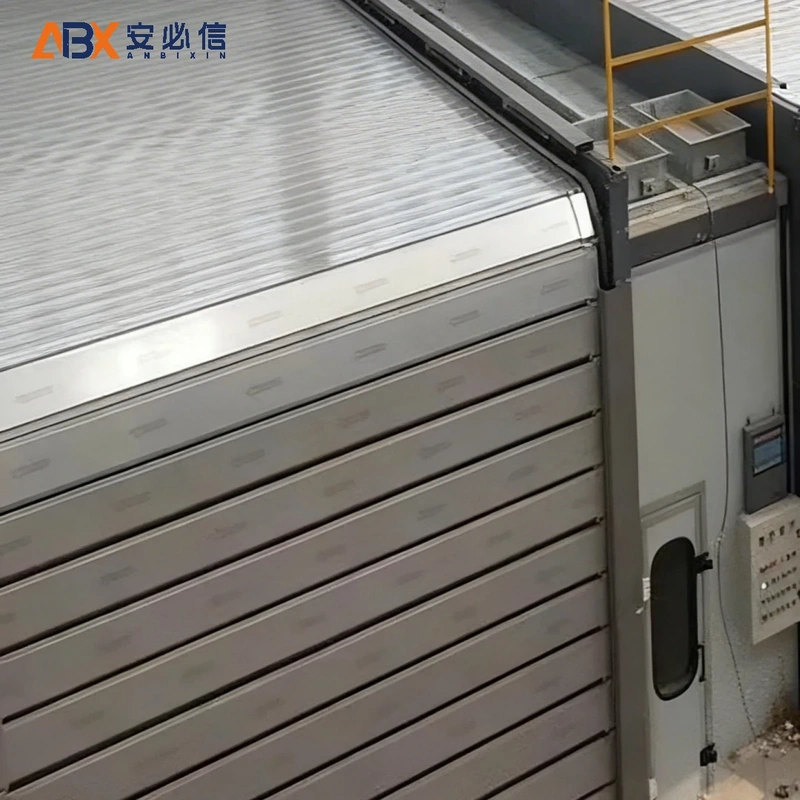 滁州铝制高速门